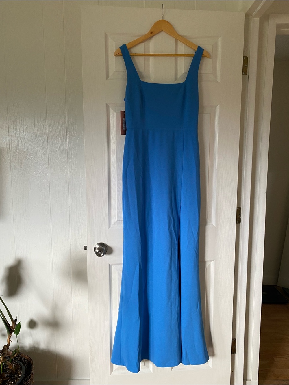 BHLDN Blake Square-Neck Maxi Dress, brand new with tags. Size M.